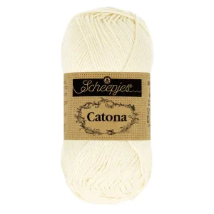 Catona 50 gram - Scheepjes - 1678-130 Old Lace
