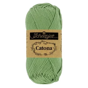 Catona 50 gram - Scheepjes - 1678-212 Sage Green