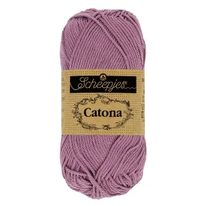 Catona 50 gram - Scheepjes - 1678-240 Amethyst