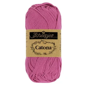Catona 50 gram - Scheepjes - 1678-251 Garden Rose
