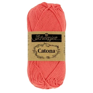 Catona 50 gram - Scheepjes - 1678-252 Watermelon