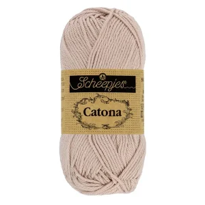 Catona 50 gram - Scheepjes - 1678-257 Antique Mauve