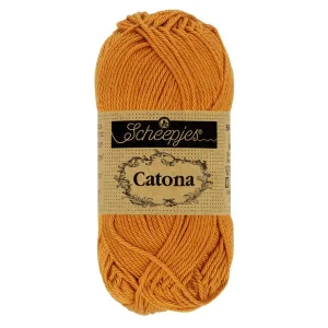 Catona 50 gram - Scheepjes - 1678-383 Ginger Gold
