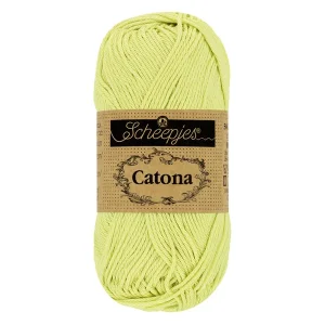 Catona 50 gram - Scheepjes - 1678-392 Lime Juice