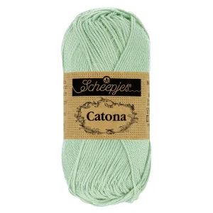 Catona 50 gram - Scheepjes - 1678-402 Silver Green