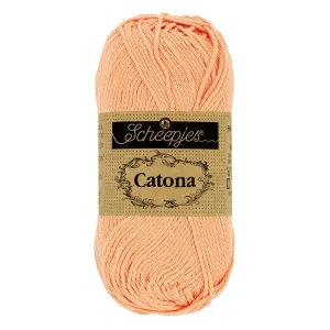 Catona 50 gram - Scheepjes - 1678-414 Vintage Peach