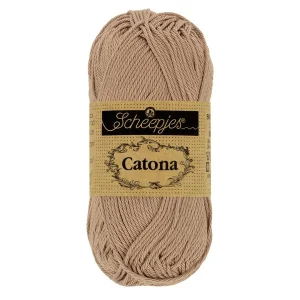 Catona 50 gram - Scheepjes - 1678-506 Caramel