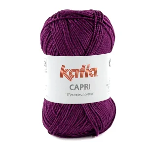 Capri - Katia - 229-82172 Pearl Blackberry